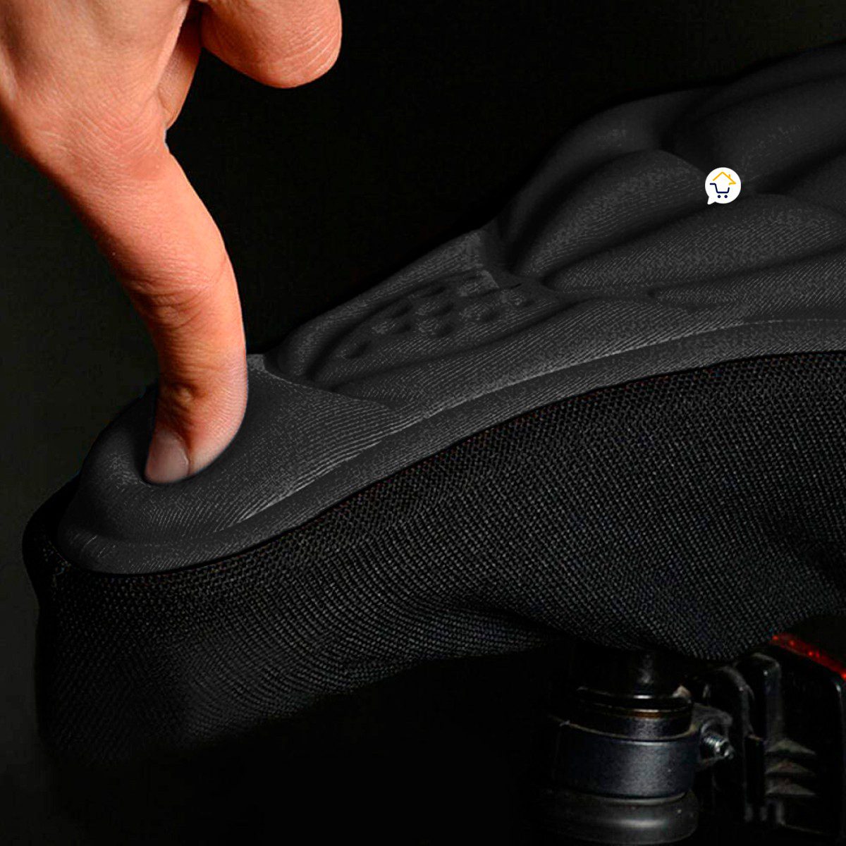 Miniatura 4 de Sillin Forro bicicleta+ Rodillera CFAT06